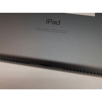 【前橋ｲﾝﾀｰｱｶﾏﾙ店】中古  Apple iPad 10.2インチ (第8世代/2020) Wi-Fi 32GB スペースグレイ MYL92J/A 143620 