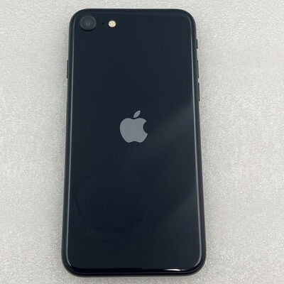 【新潟店】中古  【国内版SIMフリー】Apple iPhoneSE 4.7インチ (第3世代) 128GB (ミッドナイト) MMYF3J/A 154857 