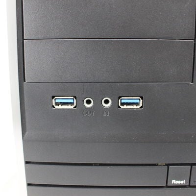 【通販センター】中古  THIRDWAVE Magnate EM041(AMD Ryzen 5 3500/16GB DDR4 (PC4)/SSD500GB/DVDマルチ/NVIDIA GeForce GTX 1660 SUPER 6GB/W11H64 MAR) 194840【5/28値下げ!】 