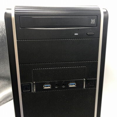 【宇都宮鶴田店】中古  TSUKUMO G-GEAR(i5 12400/32GB/SSD500GB/RTX3050/W10H) 5280001073 