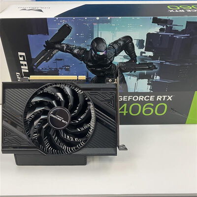 【仙台店】中古  玄人志向　GG-RTX4060-E8GB/SF　 GeForce RTX4060 (8GB PCI-E) 3240008895 