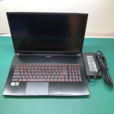 【津ラッツ店】中古  msi GF75 Thin 10ser(i7-10750H/16GB/SSD1TB+500GB/RTX2060/W11H/17.3インチFHD) 4990000695 