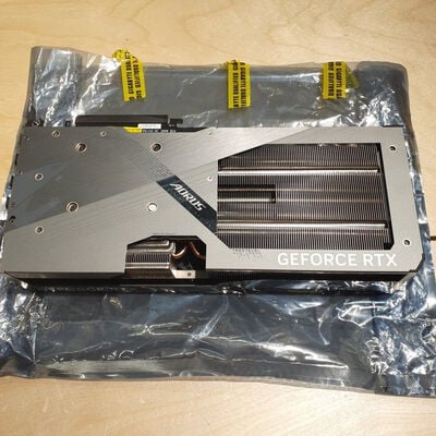 【鹿児島店】中古  GIGABYTE GV-N407TSAORUS M-16GD (RTX4070Ti SUPER 16GB) 164245 