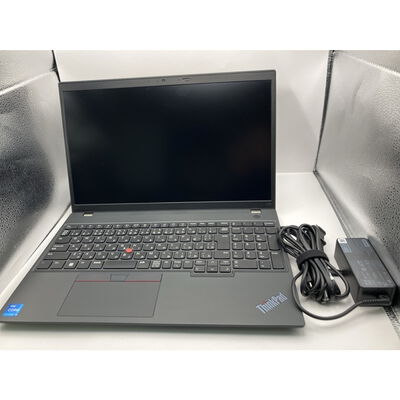 【仙台店】中古  Lenovo ThinkPad L15 Gen3 (Core i5-1235U/16GB/SSD 256GB/-/-/WLAN/15.6インチFHD/W11P/-) 3240010387 