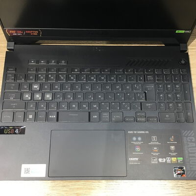 【松山環状枝松店】中古  ASUS TUF Gaming A15 FAS07NV_FA507NV (Ryzen7 7735HS/16GB/SSD1TB/無し/RTX4060 8GB/15.6/1920x1080/W11H) 4560001527 