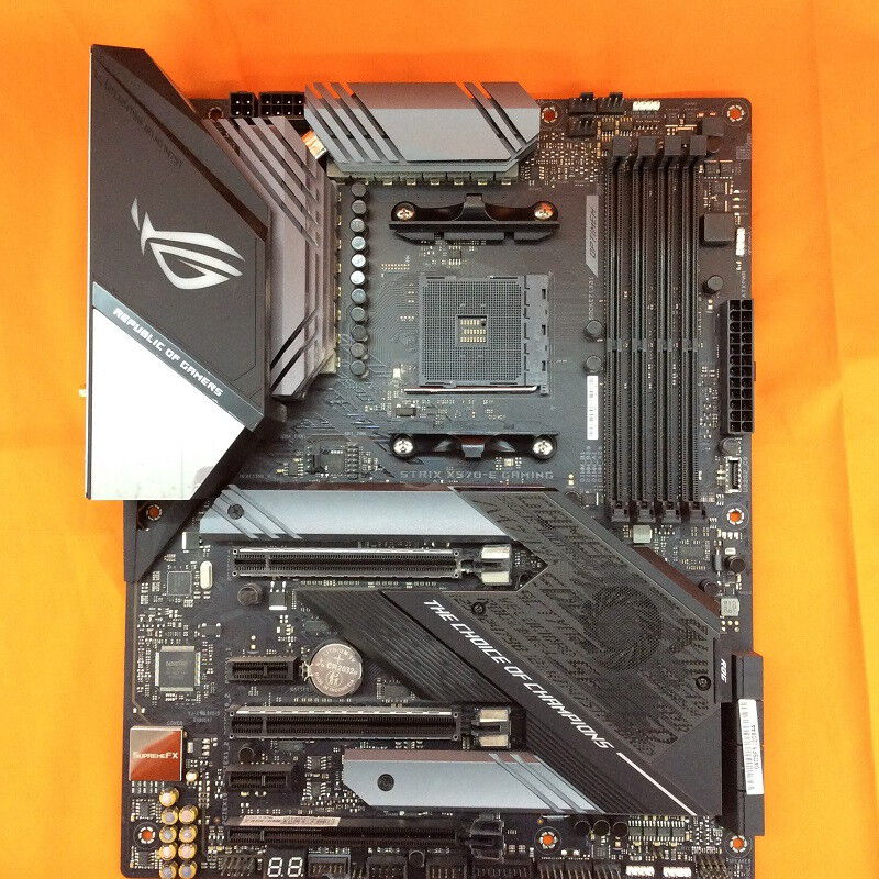 中古 ASUS ROG STRIX X570-E GAMING(X570 AM4 ATX) 140038