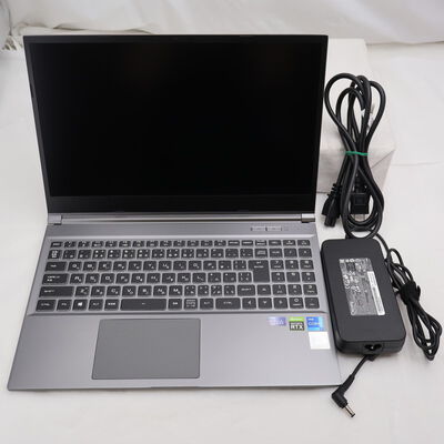 【通販センター】中古  THIRDWAVE raytrek R5-TA5(Intel Core i7 11800H/32GB DDR4 (PC4)/SSD1TB/なし/NVIDIA GeForce RTX 3050 4GB Laptop GPU/15.6/1920x1080/Wi-Fi/W11H64 MAR) 199389 
