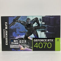 中古  各社 GeForce RTX4070 (12GB PCI-E) 157138 