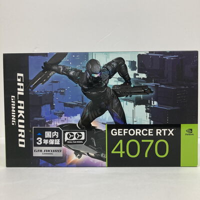 【神戸・三宮店】中古  各社 GeForce RTX4070 (12GB PCI-E) 157138 