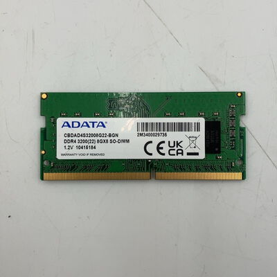 【なんば店】中古  PC4-25600 8GB ノート用(DDR4-3200) 158771 