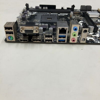 【熊本浜線店】中古  ASRock A520M TW(A520 AM4 DDR4 mATX) 5370001297 