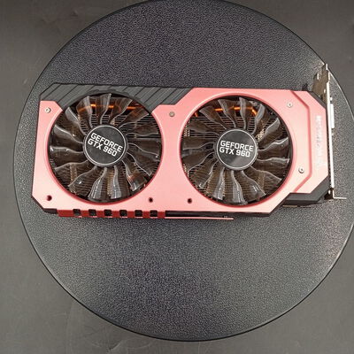 【大須店】中古  Palit GeForce GTX 960 JetStream NE5X960H1041-2061J （GTX 960 2GB） 3480031461 