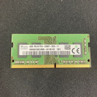 【大宮店】中古  PC4-19200 4GB ノート用(DDR4-2400) 150692 