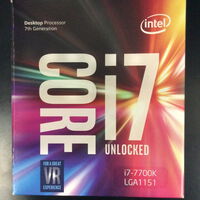 中古  INTEL Core i7-7700K (1151/4.20GHz/8M/C4/T8) 133190 