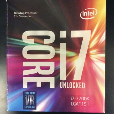 【座間相武台】中古  INTEL Core i7-7700K (1151/4.20GHz/8M/C4/T8) 133190 