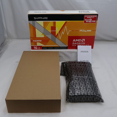 【通販センター】中古  SAPPHIRE 11330-02-20G PULSE RX7800XT GAMING (RX7800XT 16GB) 162728 