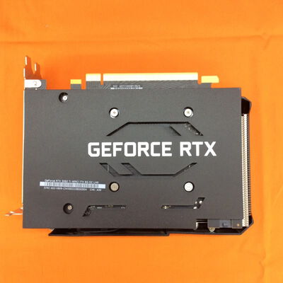 【なんば店】中古  【LHR版】MSI GeForce RTX 3060 Ti AERO ITX 8G OC LHR (RTX3060Ti 8GB) 3280021066 