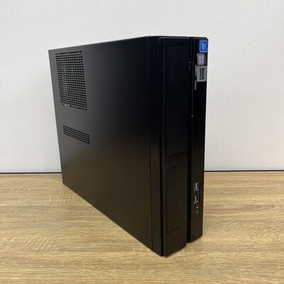 【津ラッツ店】中古  THIRDWAVE Slim Knight (Intel Celeron G4900 3.10GHz/8GB/SSD128GB/なし/オンボード/W11H64 MAR) 1000804018 185055 