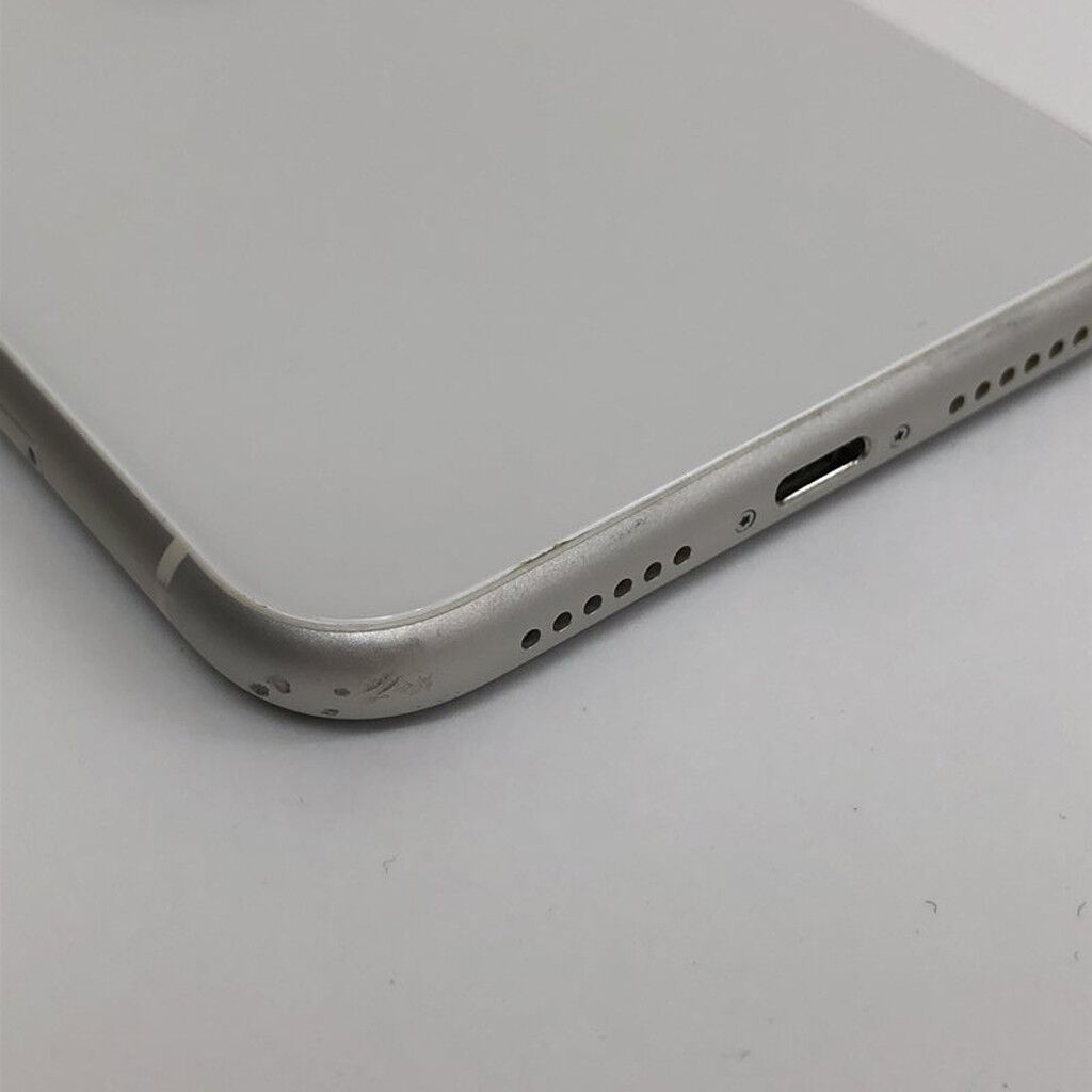 中古 【SoftBank】 Apple iPhone11 6.1インチ 256GB (ホワイト) MWM82J