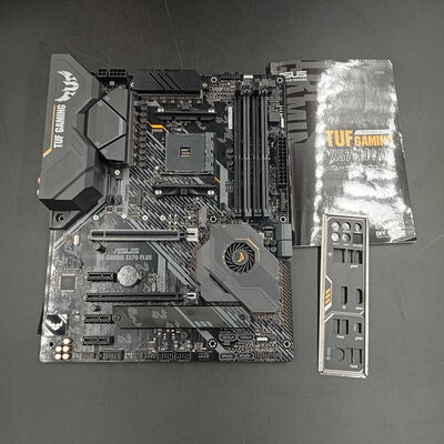 【大須店】中古  ASUS TUF GAMING X570-PLUS (X570 AM4 ATX DDR4) 140041 