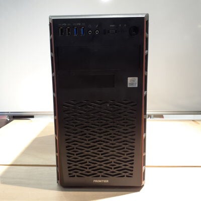 【鹿児島店】中古  FRONTIA　PC(i7 10700F/32GB/SSD512GB/GTX1660 SUPER/W11H) 4700000859 