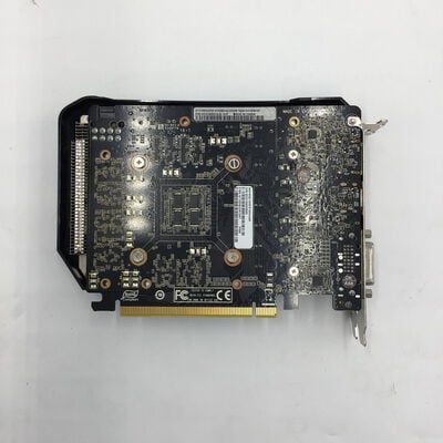 【白山FM松任店】中古  Palit NE6166S018J9-161F (GTX1660 SUPER StormX) 141212 