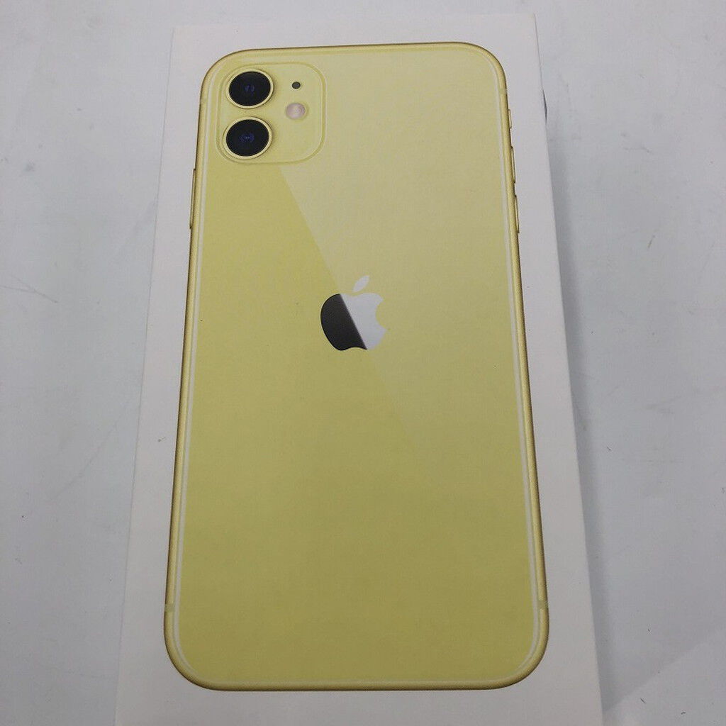 iPhone11 128GB SIMロックあり イエロー 中古 Apple iPhone11 6.1インチ 128GB (イエロー) 国内版SIMロック