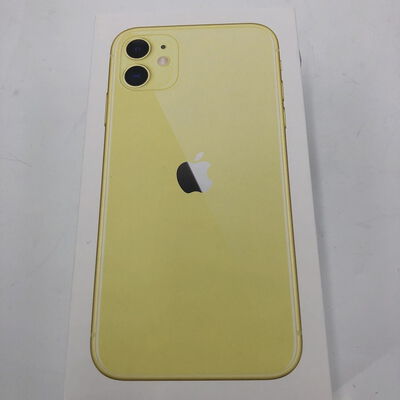 【盛岡都南店】中古  Apple iPhone11 6.1インチ 128GB (イエロー) 国内版SIMロックフリー MWM42J/A 140567 