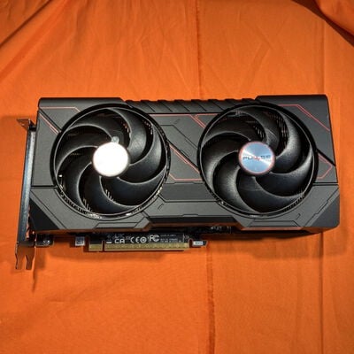 【なんば店】中古  SAPPHIRE PULSE Radeon RX9060XT GAMING OC 8GB AMD (RX9060XT 8G) 179893 