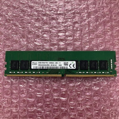 【富士青葉店】中古  Hynix HMAA4GU6AJR8N-XNN0 (DDR4 PC4-25600 32GB) 198908 