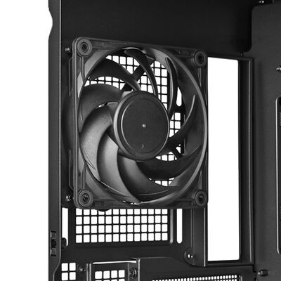 SilverStone  SETA H2M SST-SEH2M-B (MicroATX ブラック) 