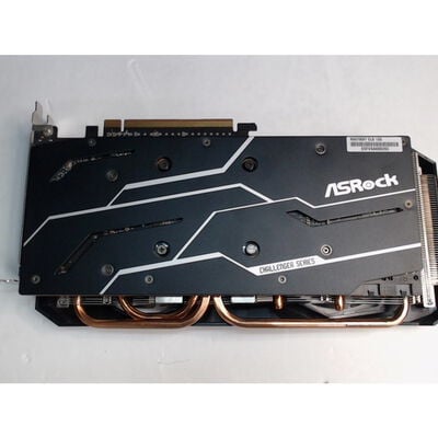 【前橋ｲﾝﾀｰｱｶﾏﾙ店】中古  ASRock RX 6700 XT Challenger D 12G (RX6700XT 12GB) 144989 