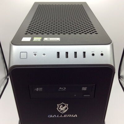 【浜松店】中古  GALLERIA XA7C-R36(i7 10700/16GB/SSD1TB/BD-RE/RTX3060 12GB) 1300008292 