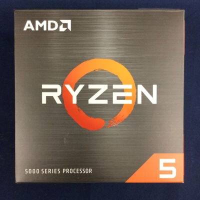 【川崎店】中古  AMD Ryzen 5 5500 (AM4/3.6GHz/19M/C6/T12/65W) 150184 