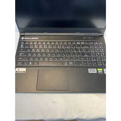 【仙台店】中古  THIRDWAVE GALLERIA GCL2060RGF5 (Core i5-10300H/16GB/SSD1TB+HDD1TB/-/RTX2060/WLAN/15.6インチFHD/W11H/-) 3240010162 