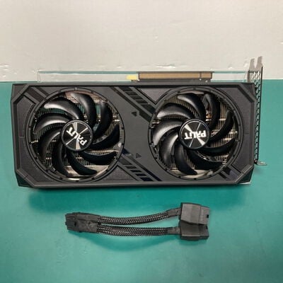 【富山本郷店】中古  Palit NED407S019K9-1043D (RTX4070 SUPER 12GB) 163398 