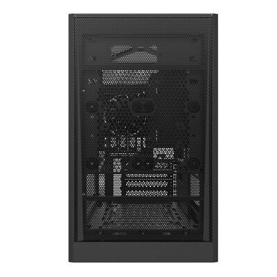MONTECH  TEN Black (MicroATX ブラック) 