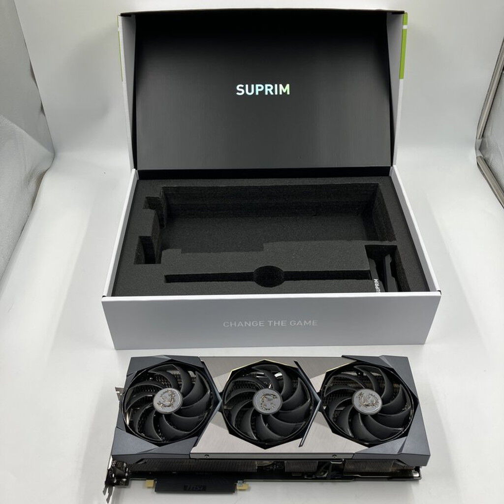 中古 MSI GeForce RTX 3070 Ti SUPRIM X 8G (RTX3070Ti 8GB