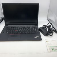 中古  LENOVO E15 Gen2 MSO 指紋認証無し (Intel Core i5 1135G7 2.4GHz/8GB/SSD256GB/-/オンボード/15.6/1920x1080/GbE/Wi-Fi/WEBCAM/W11P/Microsoft Office Home and Business 2024) 188580 