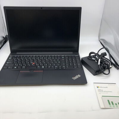 【宇都宮鶴田店】中古  LENOVO E15 Gen2 MSO 指紋認証無し (Intel Core i5 1135G7 2.4GHz/8GB/SSD256GB/-/オンボード/15.6/1920x1080/GbE/Wi-Fi/WEBCAM/W11P/Microsoft Office Home and Business 2024) 188580 