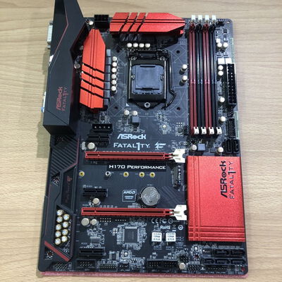【甲府飯田店】中古  ASRock H170 Performance(H170 1151 ATX DDR4) 131007 