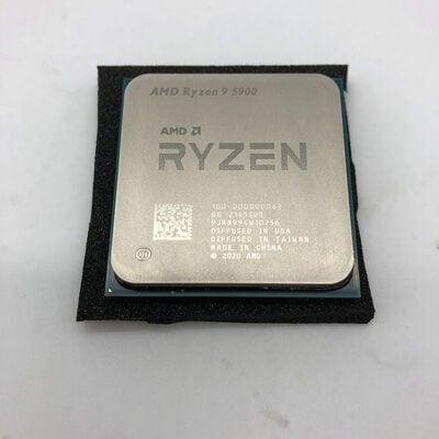 【宇都宮鶴田店】中古  AMD Ryzen 9 5900 5280001168 
