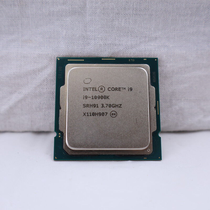 中古 INTEL Core i9 10900K (1200/3.7G/20M/C10/20) 142591 （388367