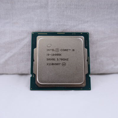 【通販センター】中古  INTEL Core i9 10900K (1200/3.7G/20M/C10/20) 142591 
