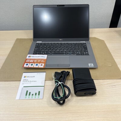 【静岡東瀬名店】中古  DELL Latitude 5310 (INTEL Core i5 10310U 1.7GHz/16GB/SSD256GB/-/オンボード/13.3/1920x1080/Wi-Fi/WEBCAM/W11H64/MicrosoftOffice H&B 2024付) 181333 
