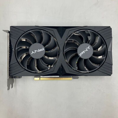 【熊本浜線店】中古  PNY Geforce RTX 4060 8GB VERTO Dual Fan(RTX4060 8G) 5370001228 
