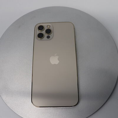 【札幌店】中古  【SIMロック解除済み】【docomo】Apple iPhone12 Pro 6.1インチ 128GB (ゴールド) MGM73J/A 155570 