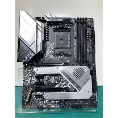【富山本郷店】中古  ASRock X570 Steel Legend (X570 AM4 ATX DDR4) 140058 