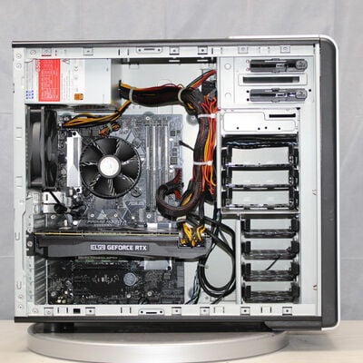 中古  TSUKUMO G-GEAR(Intel Core i7 9700K/16GB/SSD512GB/DVDマルチ/NVIDIA GeForce RTX 2070 SUPER 8GB/W11H64 MAR) 179431 