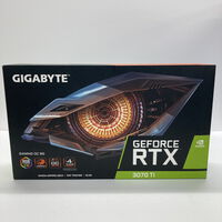 中古  GIGABYTE GV-N307TGAMING OC-8GD (RTX3070Ti 8GB) 146270 
